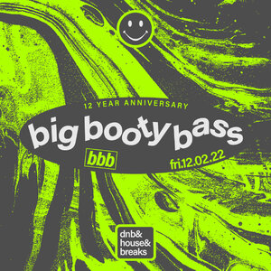 Big Booty Bass - 12 Year Anniversary - DTLA 12.02.22 photo