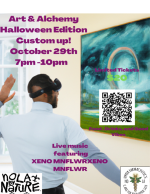 Rosser NFT Gallery Private experience.