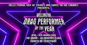 Wellington Drag Performer of the Year