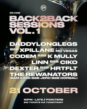 Pointers Presents: BACK2BACK SESSIONS VOL 1