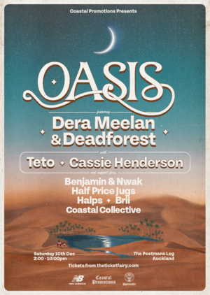 Coastal Promotions Presents: Oasis 2022