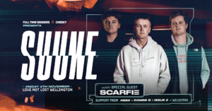 SUUNE (CHC/WLG) feat. SCARFIE | Wellington