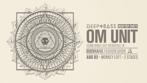 Om Unit x DEEP N BASS x Buddhaful Clothing photo