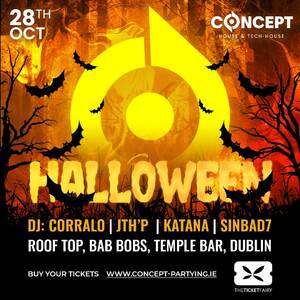 Halloween Concept Party