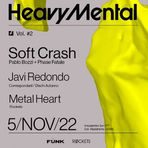 Heavy Mental Vol. II en Fünk Club photo