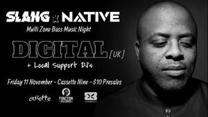 SLANG [ UKG Night ] x NATIVE feat DIGITAL [UK]