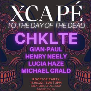 Xcape To The Day of The Dead
