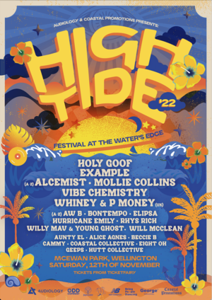 High Tide Festival | Wellington