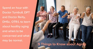 5 Things to Know about Aging