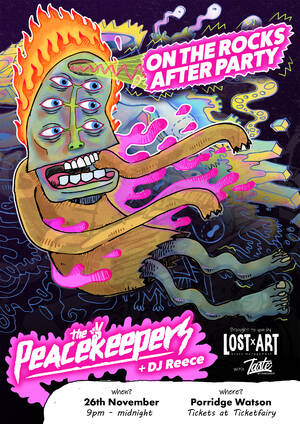 After Party with The Peacekeepers