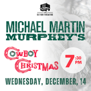 Michael Martin Murphey's "Cowboy Christmas" photo