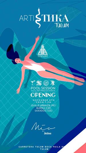 ARTISTIKA - POOL SESSION @MIA TULUM photo