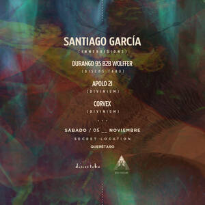 Santiago García (Innervisions) en Querétaro