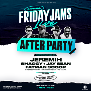Official Friday Jams After Party