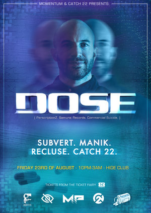 Momentum Promotions x Catch 22 Presents: Dose