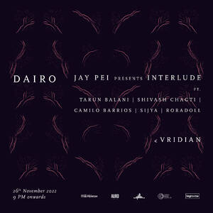 Dairo | Jay Pei presents Interlude photo