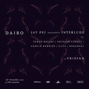 Dairo | Jay Pei presents Interlude