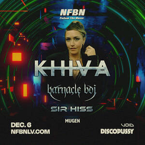 Khiva with Barnacle Boi and Sir Hiss at NFBN