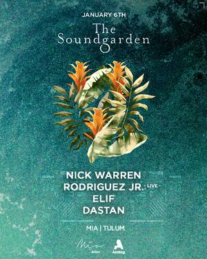 THE SOUNDGARDEN - NICK WARREN @MIA TULUM photo