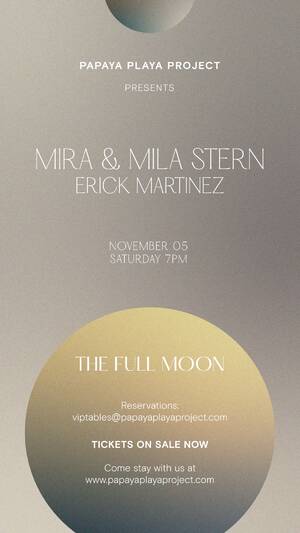 - The Full Moon - Mira & Mila Stern - photo