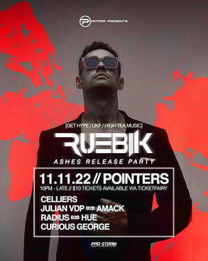 Ruebik | Ashes Release Party