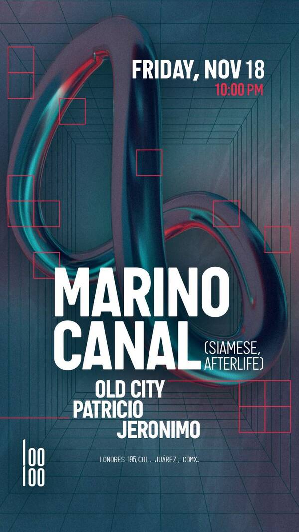 Marino Canal @ LooLoo's Tickets | Juárez | LooLoo Studio - Ticket Fairy