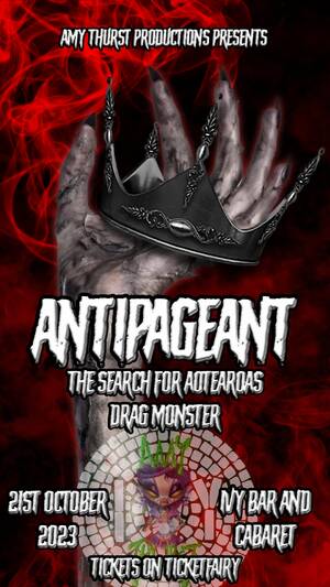 ANTIPAGEANT - Aotearoas Next Drag Monster photo