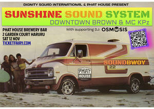 Sunshine Soundsystem At Phat House Brewing Co.