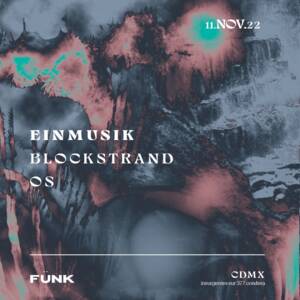 Einmusik + Blockstrand + OS en Fünk Club photo