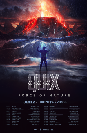 QUIX – FORCE OF NATURE TOUR - Gainesville, FL photo