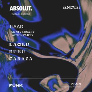 HAAB Anniversary  en Fünk Club