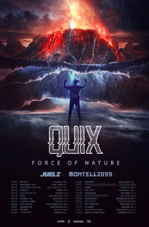 QUIX – FORCE OF NATURE TOUR - Minneapolis, MN photo