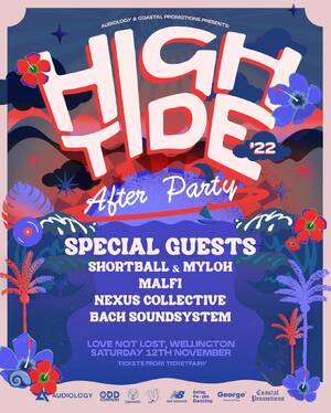 High Tide After Party | Wellington