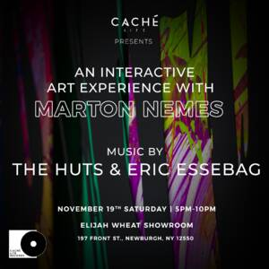 AN INTERACTIVE ART EXPERIENCE