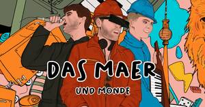 DAS MAER (live) @Privatclub Berlin - Support Act: M.ONDE