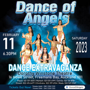 Dance of Angels "දෙවඟන රඟ" - Dance Extravaganza photo