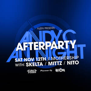 ANDY C AFTERPARTY