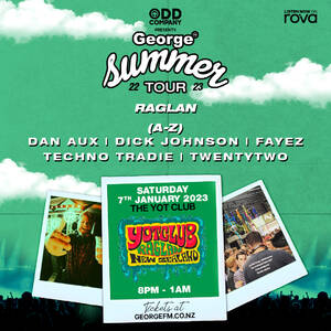 Odd Company Presents George Summer Tour: RAGLAN photo