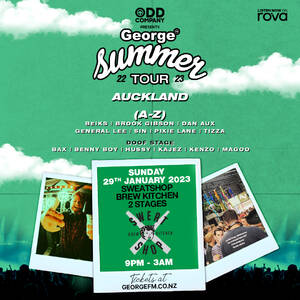 Odd Company Presents George Summer Tour: AUCKLAND photo