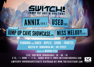 Switch! - Jump Up Art & Culture