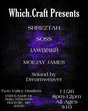 Which.Craft November 26th Takeover