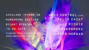 Auckland Techno Collective Warehouse Edition