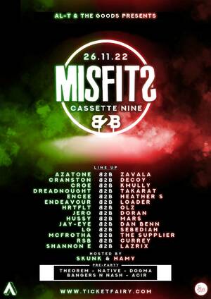 MISFITS - B2B