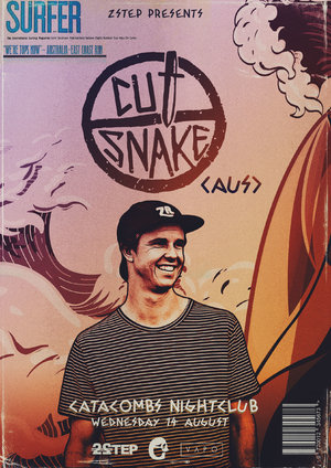 2Step Presents: Cut Snake (AUS)