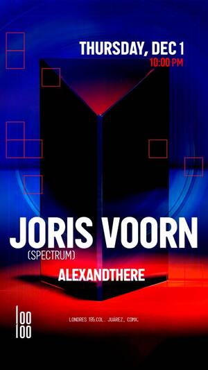 Joris  Voorn @ Looloo