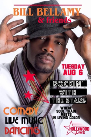 Bill Bellamy - Rockin with the Stars photo