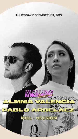 VAGALUME SESSIONS ALMA VALENCIA +PABLO ARBELAEZ @VAGALUME photo