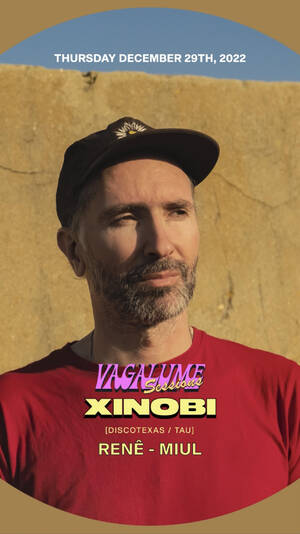 VAGALUME SESSIONS XINOBI @VAGALUME photo