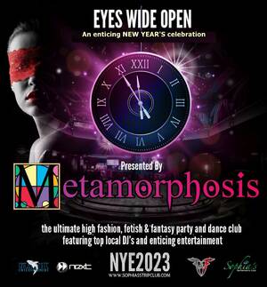 EYES WIDE OPEN - An Enticing New Years Celebration