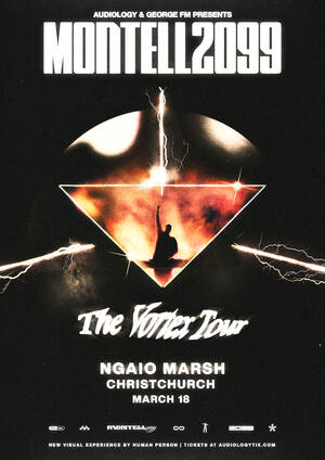 Montell2099 - The Vortex Tour | Christchurch